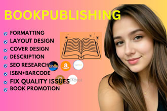 publish book on amazon kindle kdp, book formatting,