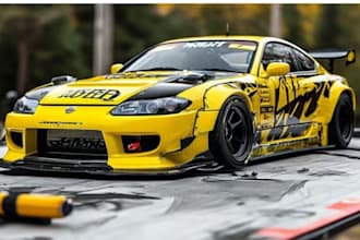 design professional custom liveries for iracing, lmu and assetto corsa