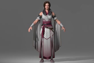 create custom metahuman clothing and digital fashion assets