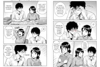 draw anime manga nsfw comic page illustration webtoon comic sfw character style
