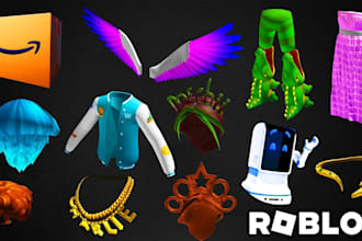 create custom roblox ugc accessories, hats, hair face designs and avatar items
