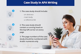 help you write assignments, case studies and internship reports, apa papers
