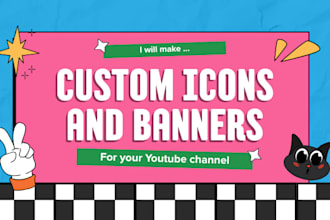 make a custom banner and icon