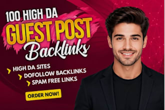 publish a premium guest post with a permanent dofollow backlink