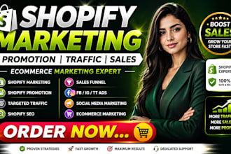 boost shopify store sales via shopify marketing shopify promotion store SEO