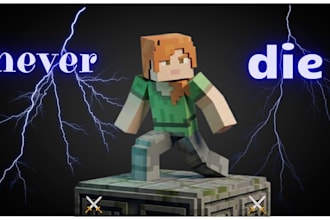 new graphic designer  I make custom graphics and thumbnails