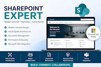 design, create or customise your modern sharepoint intranet