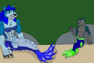 draw nsfw furry art, sfw fursona art, furry character, anthro art, furry oc