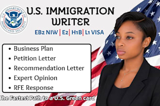 write expert opinion petition letter eb2 niw e2 business plan eb1a rfe response