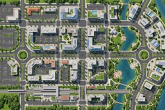 do children adventure map, trail map, city map, parking layout and hiking map