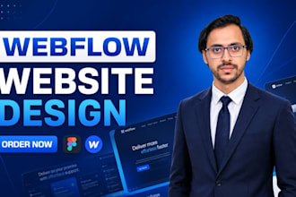convert figma, PSD, xd and sketch design to webflow website