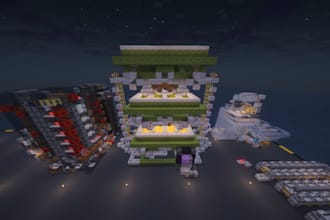 build any automatic farm in minecraft java and bedrock