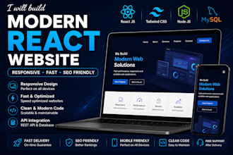 build full stack web application using react fastapi mysql