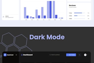 develop dark and light mode for mobile apps
