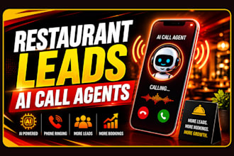 generate restaurant leads with ai call agents, vapi ai, retell ai, ai chatbots