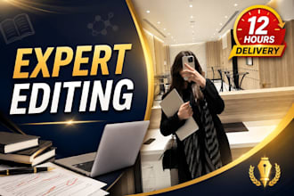 professionally edit scientific and academic papers