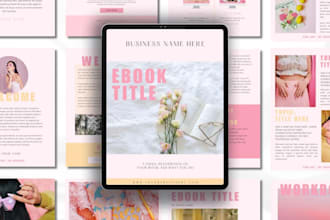 design canva airbnb host guide ebook, travel guide ebook, ai prompt ebook