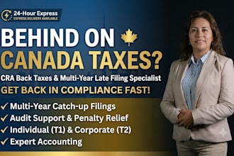 do late cra tax filing, back taxes and canada tax returns