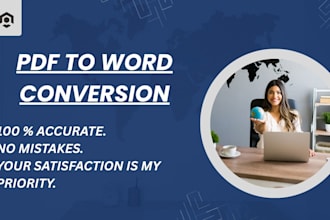 convert PDF to word document