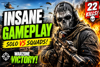 design custom youtube thumbnails for gaming channels