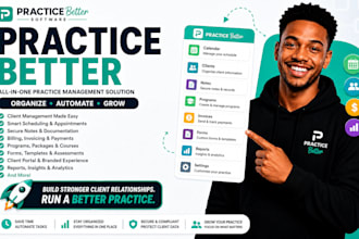 practice better automation practice better client portal courses, nutritionist