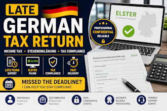file late german tax return income tax steuererklarung tax compliance elster