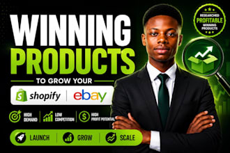 do shopify product research to find winning products