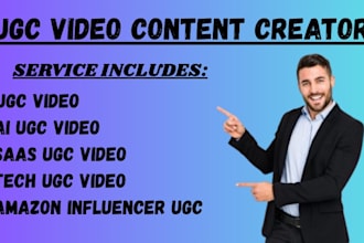 create engaging tech ugc and amazon influencer videos for your brand