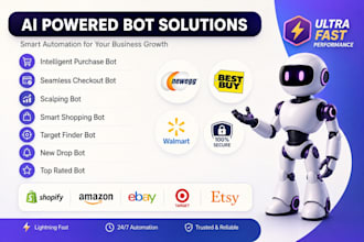 do auto purchase bot, auto checkout bot, auto buying bot, amazon bot, lazada bot