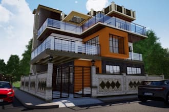 create 3d photorealistic render with walkthrough  using rhino and twinmotion