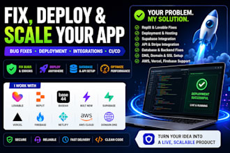 fix lovable deploy replit web app supabase aws cloud firebase dns vercel base44