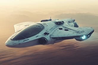 do sci fi spaceship design