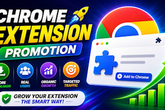 chrome extention promotion browsers extention increase installs chrome dowload