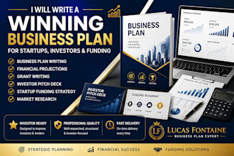 write a winning business plan for startups, investors, and funding