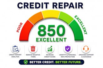 credit repair with custom diputes and client support