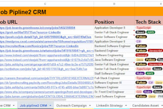 write an ats optimized resume and cover letter