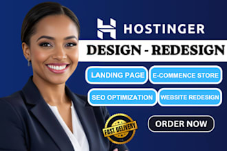 hostinger website design wordpress website design hostinger