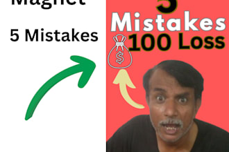 design eye catching youtube thumbnail for your channel