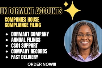 file UK dormant accounts and companies house compliance