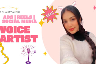record professional voice over for social media