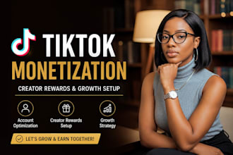 do complete tiktok monetization and creator rewards setup