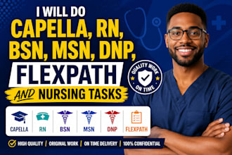 do rn, bsn, msn, dnp, ihuman, capella, flexpath, nursing