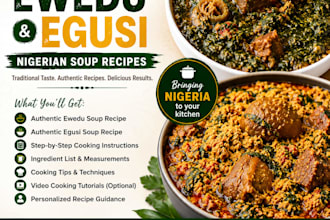 do amala, ewedu, efo and egusi