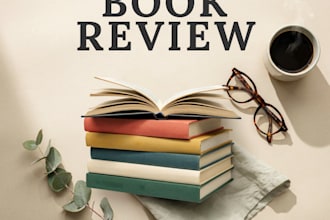 read and provide honest review on your kindle book