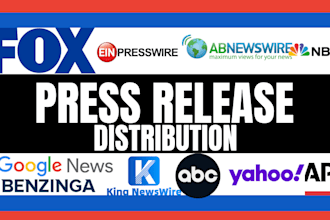 do music press release, distribute press release, and music pr submission