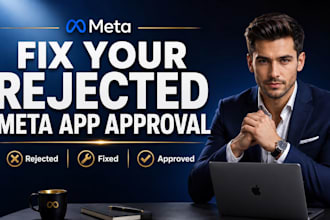 review fix and approve your rejected meta developer app