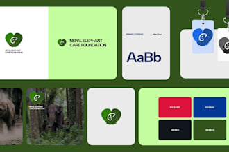 design a logo, brand style guide, and brand identity