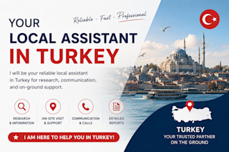 local assistant in turkey
