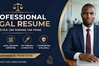 develop a professional resume strategically tailored to your goals