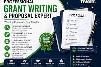 write winning grant proposals government rfp responses and business proposal
